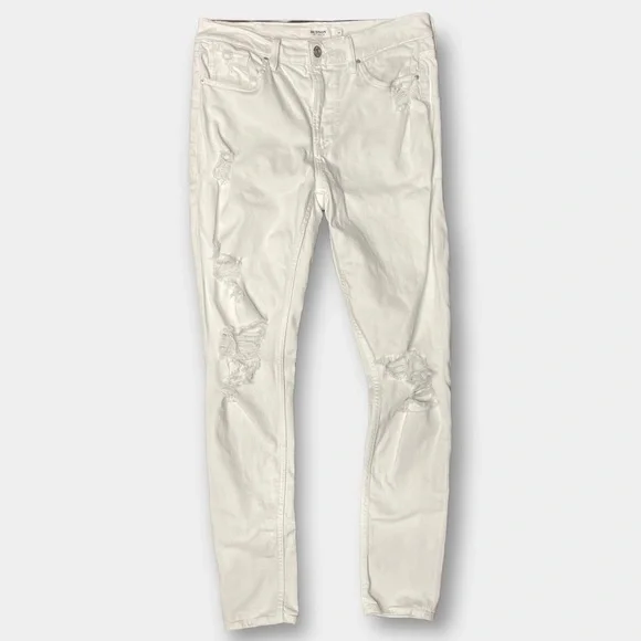 Hudson Zack Skinny Jeans Size 34 - Picture 6 of 7